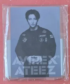 【週末限定価格】AVIREX × ATEEZ アクリルスタンド ソンファ