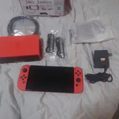 Nintendo Switch 有機ELモデル マリオレッド