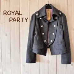 ＊ROYAL PARTYロイヤルパーティー＊ピーターパンみたいなジャケット 36
