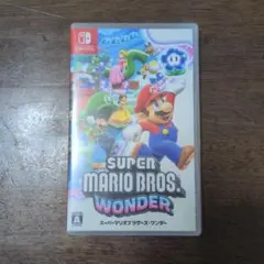 Nintendo Switch スーパーマリオブラザーズ ワンダー