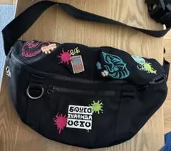美品】aiko LLR8 ツアーグッズ ボディバッグ ウエストポーチ 黒 - メルカリ