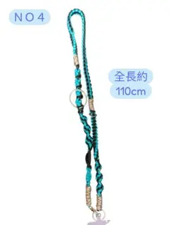 パラコード スマホストラップ　ハンドストラップ NO４