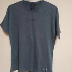 adidas REAL MADRID Tシャツ M グレー