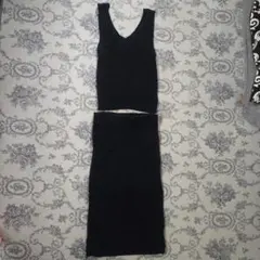 ROSE BUD♡ローズバッド セットアップ フリーサイズ