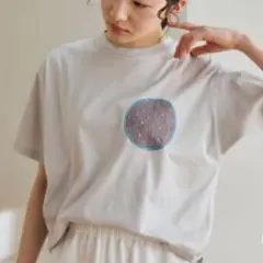 新品　中川政七商店 麻布Tシャツ ラベンダー 半袖 新品 中川政七商店 麻布Tシャツ ラベンダー 半袖 - メルカリ