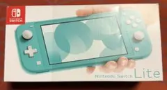 Nintendo Switch Lite ターコイズ