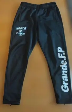 GRANDE.F.P ジャージパンツ ブラック