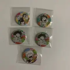 緑谷出久　爆豪勝己　僕のヒーローアカデミア　プチ缶バッジ　幼少期