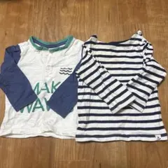 長袖Tシャツ 12-18ヶ月 コットン