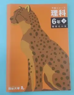 四谷大塚予習シリーズ理科6年下