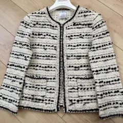 CHANEL ニットジャケットのサムネイル