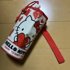 サンリオ　ハローキティ　ペットボトルホルダー　レトロ