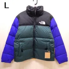 ザ ノースフェイス 1996 レトロ ヌプシ ダウンジャケット L マルチ