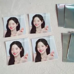 Apieu TWICE DAHYUN ホログラムステッカーシール4枚セット