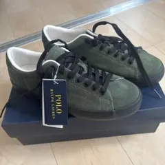 【新品箱入り】　POLO RALPH LAUREN スニーカー 27.5cmのサムネイル