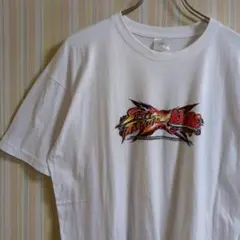 00年代 海外 ストリートファイター×鉄拳 プロモTシャツ ゲーム レア 