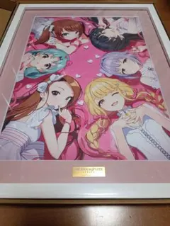 バンドリ！ ガールズバンドパーティ！ 高精細複製画 A2 ブシロード
