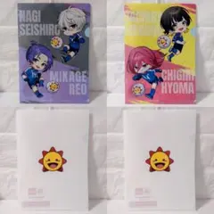 コジマ ブルーロック クリアファイル 3種セットのサムネイル
