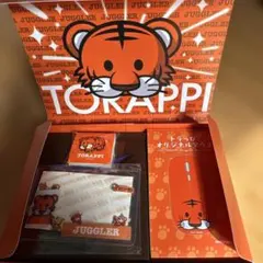 パチスロ マイジャグラー とらっぴ オリジナルマウスセット 非売品