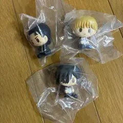 一番くじ 進撃の巨人 H賞 ちょこのっこフィギュア エレン アルミン ミカサ
