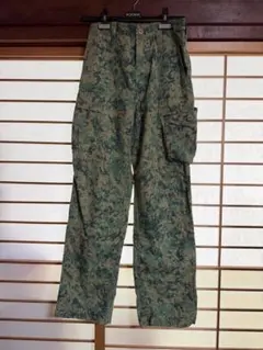 迷彩 カーゴパンツ
