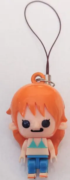 ワンピース　ナミ　レゴ風マスコットのサムネイル
