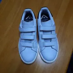 ★美品　アディダス/ホワイトマウンテ二アリングコラボ商品スタンスミスベルクロ