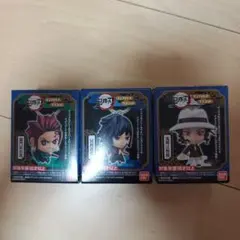 鬼滅の刃/ディフォルメマスコット☆竈門炭治郎☆富岡義勇☆鬼舞辻無惨