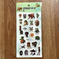 トゥントゥントゥンサフール　シール AIモンスターシール　② ステッカー 人気