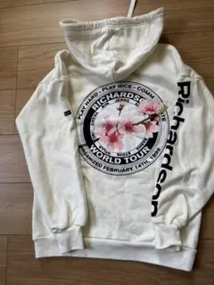 Richardson フラワーグラフィック パーカー Sサイズ