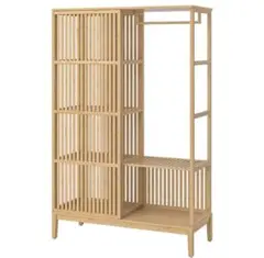 IKEA NORDKISA オープンワードローブ