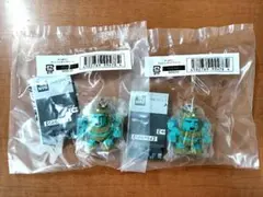 キン肉マン　ドットフィギュアチャーム　2点セット