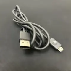 USB A to Micro USBケーブル ブラック