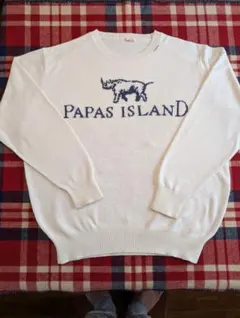 2025年最新】PAPAS メンズ ニット・セーターの人気アイテム - メルカリ