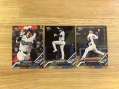 ToppsNow カード　大谷翔平　山本由伸