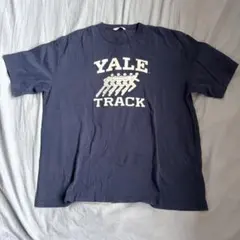 URBAN RESEARCH DOORS YALE Tシャツ ネイビー