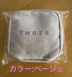 THREE マルチスクエアポーチB 2025のサムネイル