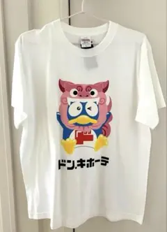 ドンペン Tシャツ　沖縄限定　シーサー　白 Mサイズのサムネイル