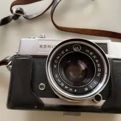 音声シャッター付フィルムカメラ Konica KANPAI! 本体 - メルカリ