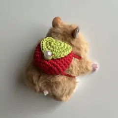はむにぎり　はむにぎり用　リュック　着せ替え　ぬい活　いちご