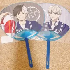 WIND BREAKER ウィンブレ 桜遥 梶蓮 うちわ