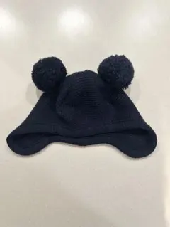 familiar ベビーニット帽