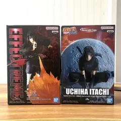 NARUTO-ナルト疾風伝　イタチ　フィギュア　２種セット