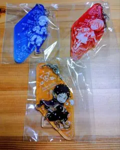 赤髪の白雪姫　モーテルキーホルダー　3個セット