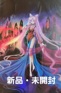 セーラームーン　ミュージアム　ブラックレディ　オーロラポスター