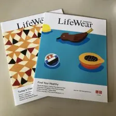 LifeWear magazine 2冊セット ユニクロ