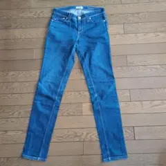 ヤヌーク YANUK スキニーデニム Patricia ブルー