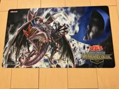 遊戯王 閉ざされし世界の冥神 プレイマット サロスエレスクルヌギアス