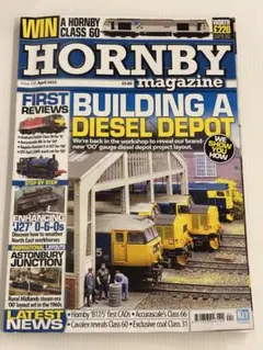 Hornby Magazine No.190 英国鉄道模型雑誌 ホーンビー