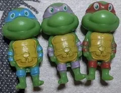 ミュータント・タートルズ ミニミニフィギュア3体セットA